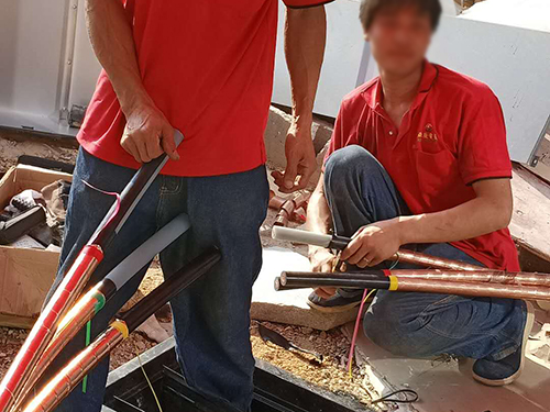 現場實拍